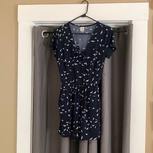 Tie-Front Romper with Pockets